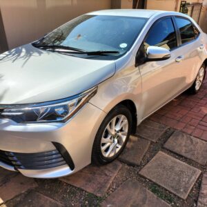 Toyota Corolla prestige Auto